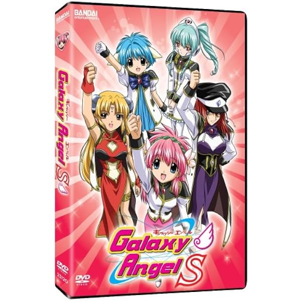 Amazon.com: Galaxy Angel: Complete Collection [DVD] : Mika Kanai